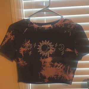 Black Crop Top